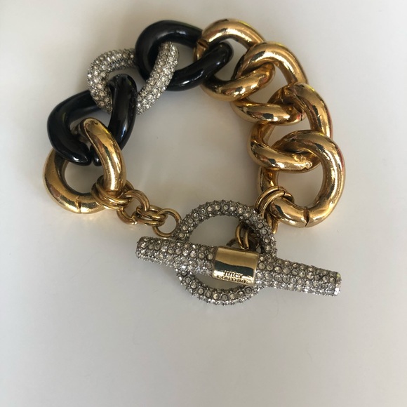 Juicy couture toggle crystal black enamel - Picture 3 of 3